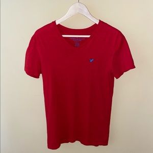 American Eagle Men’s Extra Small Red T-Shirt